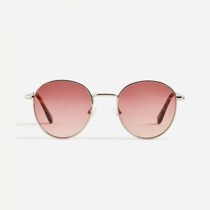 Pink & Gold Sunglasses